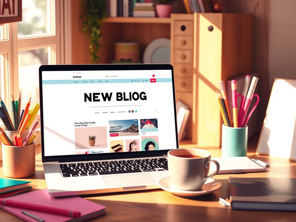 Zaczynyamy blogowanie!